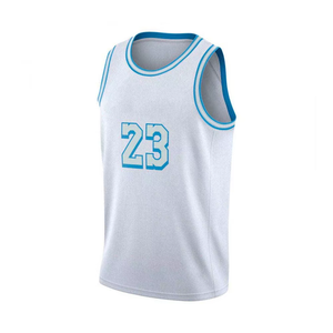Camiseta de Baloncesto Unisex Ligera y Transpirable, 100% Poliéster, Impresión de Logotipo Personalizada, Envío Rápido, Alta Calidad - Product Image 3