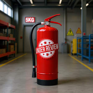 Extincteur à poudre sur roues de haute qualité 50 kg, fabriqué en Italie, conforme à la norme IV B C-UNI EN 1866-1-PED 2014/68/UE - Product Image 3