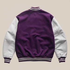 Chaqueta Universitaria Acolchada con Capucha para Hombre, Estilo Urbano, Moderna y Cómoda, Bordado Personalizado en Lona, Pedidos OEM y ODM, Logotipo Frontal - Product Image 4