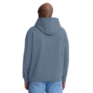 เสื้อฮู้ดดี้ทรงบ็อกซี่ สไตล์สตรีท ผ้าฝ้าย 100% แบบซิปเต็มตัว สำหรับผู้ชายและผู้หญิง รับผลิตตามสั่งขายส่ง - Product Image 2