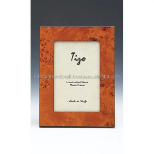 Cadre photo personnalisable en bois/MDF éco-responsable fait main avec incrustation d'os pour salon, option logo personnalisé, fabriqué en Inde - Product Image 2