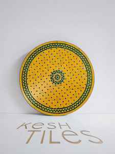 Dazzling <b>Mosaic</b> Side Table: Iridescent <b>Art</b> - Blue Coffee Table - Side Table - Livingroom Decor - Gift - Product Image 2