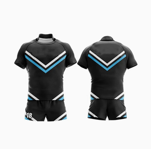 Uniforme de rugby pour hommes Ensembles personnalisés de qualité supérieure pour la conception respirante de vêtements d'équipe fabriqués au Pakistan-Vente en gros - Product Image 1