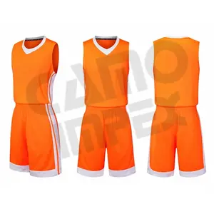 Camisa de basquete para homens e mulheres, camiseta para treinamento, bermuda respirável confortável, kits de roupas esportivas para meninos e meninas