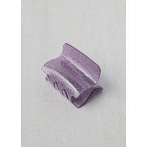 Pince à cheveux petite et scintillante de style dessin animé, design européen, pour la décoration des cheveux de fête, en alliage, plastique, strass et tissu - Product Image 2