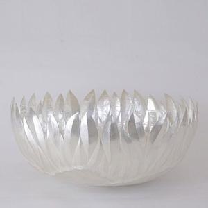 Plato y cuenco para servir, vajilla, cuencos para servir, diseño hecho a mano, acabado de comida, diseño áspero, decoración interior, Material sólido - Product Image 5