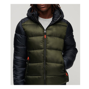 Chaqueta Acolchada Impermeable de Manga Larga para Hombre, Superventas, Nuevo Estilo Urbano para Invierno, Envío DDP - Product Image 1