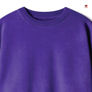 Sudadera Extra Grande Personalizada OEM para Hombre con Adornos de Perlas y Técnica de Bordado - Product Image 3