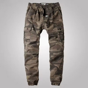 Custom Logo Streetwear Oversized Cheap Cargo Trousers Men <b>Stacked</b> <b>Joggers</b> Sweats Men Sweatpants Pants With Pockets - Product Image 6