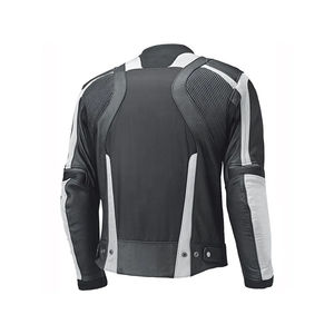 Chaqueta de Motociclista de Cuero Personalizada para Hombre, Cortavientos, de Invierno, Talla Grande, de Alta Calidad, Manga Larga - Product Image 6