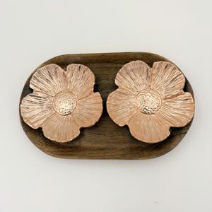 Floral Handmade Art Deco Metal Copper Color Multi-Functional Decorative Dry Fruits Bowl for Kitchenware <b>Dinnerware</b> Dessert - Product Image 5