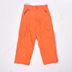 Pantalones holgados de esquí impermeables transpirables de alta calidad para hombre, pantalones de nieve helada, pantalones con correa, ropa de snowboard para exteriores, pantalones para hombre - Product Image 2