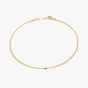 Pulsera de tenis, brazaletes elegantes de moissanita de oro amarillo de 18 quilates para mujer, artículos para boda - Product Image 2