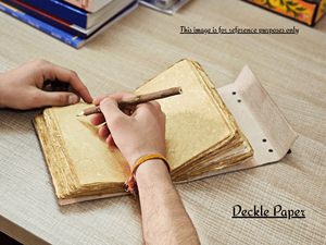 Màu nâu chất lượng cao da Side Stitch với Real Mini Lock & hai Key hấp dẫn 7x5 "Sketchbook kinh doanh du lịch máy tính xách tay - Product Image 5