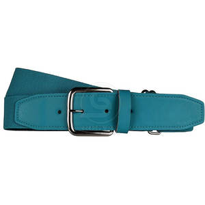 Ceinture de baseball pour hommes, dernier design 2025, vente en gros, mode décontractée, boucle à ardillon réglable, ceinture en cuir de baseball - Product Image 1
