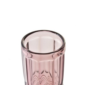 แจกันแก้วคริสตัลสีชมพูแบบตั้งโต๊ะขนาด150มล. ทันสมัย - Product Image 2