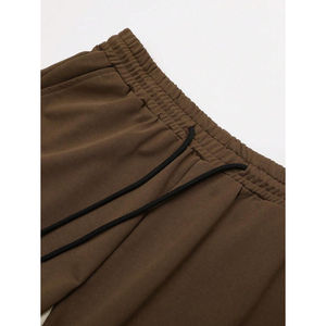 Ensemble survêtement jogging homme 2 pièces en molleton polaire 100% coton, coupe évasée, personnalisé OEM - Product Image 6