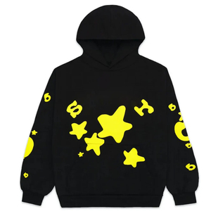 Sudadera con Capucha de Forro Polar para Hombre, Personalizada, de Algodón Suave, Impermeable, Ecológica, OEM, ODM, Venta al Por Mayor - Product Image 3