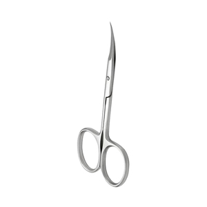 SIGAL MEDCO Ciseaux à cuticules de manucure de haute qualité de 3.5 pouces en acier métallique avec lames tranchantes et cisailles à pointe incurvée fine - Product Image 1