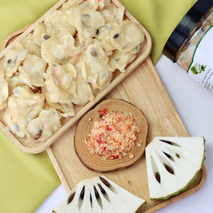 Fritas de fruta de Graviola seca al por mayor con rebanadas de Guanábana seca a bajo precio de Vietnam - Product Image 6