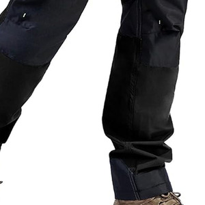 Vêtements de moto et de course Pantalon de motocross avec poches Pantalon homme en cuir véritable à personnaliser avec sublimation - Product Image 3