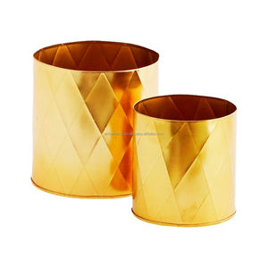 Sale garden planters metal new style metal pots and planters in wholesale price new garden pots and planters - Product Image 3