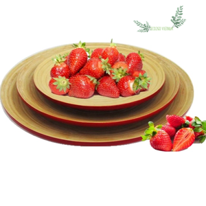 Rganic-Placa de bambú riendly, panel de pared, platos de cena - Product Image 3