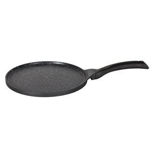 <span class=keywords><strong>Prix</strong></span> usine 26cm moulage sous pression en aluminium revêtement antiadhésif poêle à crêpe ustensiles de cuisine revêtement en marbre poêle à crêpes - Product Image 3