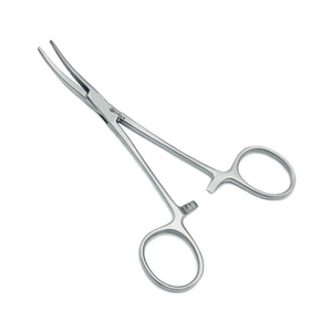 Fórceps Crile de alta calidad, 5,5 "(14cm), fórceps Crile profesionales curvos hechos en Pakistán - Product Image 5