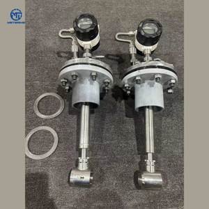 Output sinyal Pulse Meter aliran Vortex untuk aplikasi cairan Gas air kompatibel dengan sistem PLC/SCADA baja tahan karat - Product Image 6