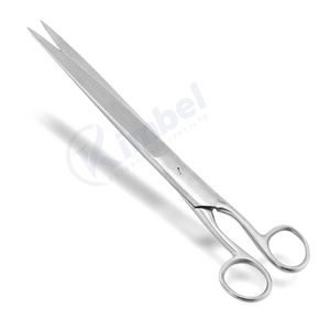 Ciseaux de travail polyvalents de ciseaux de papier industriels résistants d'acier inoxydable coupe douce - Product Image 5