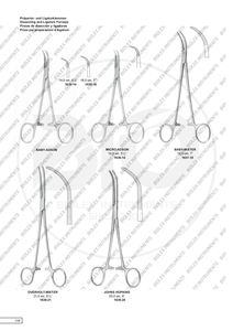 Pinzas Quirúrgicas de Acero Inoxidable Personalizadas de la Mejor Calidad - Pinzas de Disección y Ligadura Duraderas BIOLEX INSTRUMENTS - Product Image 2