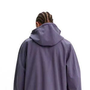 Wholesale Custom Logo <b>Men's</b> Winter Regular Fit Fleece <b>Zip</b>-<b>Up</b> Hoodies 100% Polyester Digital Printing Breathable Quick Dry - Product Image 5