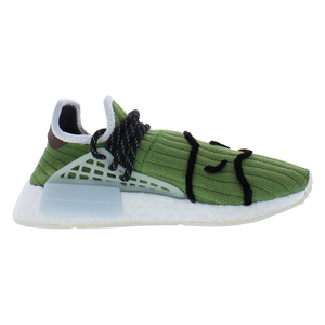 Scarpe da uomo Adidas NMD HU Colore: Verde/Bianco/Nero 100% autentiche - Product Image 1