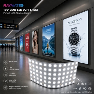 Nouvelle plaque LED matricielle flexible 2835 12W DC24V pour éclairage publicitaire - Product Image 2