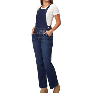 Peto de mujer con servicio OEM a precio razonable, ropa informal, baberos, último diseño, peto de mujer hecho en Pakistán - Product Image 4