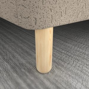 Meubles de jambe en bois de hêtre massif de taille personnalisée de l'usine du Vietnam pour salle à manger/cuisine hôtel/bureau salon extérieur-OEM - Product Image 3