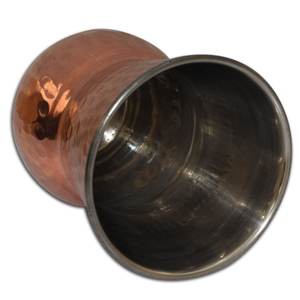 Prix d'usine directs gobelet en acier inoxydable énorme demande verres en métal ustensiles de cuisine bar eau verre à boire cuivre - Product Image 4