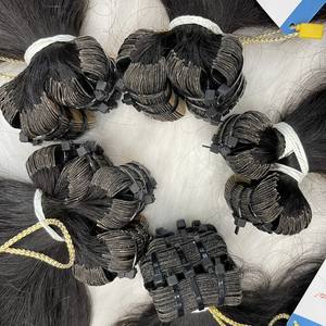 Vente de gros Bon marché Cheveux bruts vietnamiens non transformés Faisceaux de cheveux Fournisseur de mèches cheveux humains vierges à cuticule alignée - Product Image 2