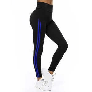 Venta caliente Gimnasio Push Up Entrenamiento Leggings de cintura alta Pantalones de yoga deportivos Leggings de desgaste activo para mujeres - Product Image 1