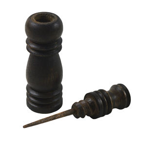 กล่องใส่ดินสอเขียนขอบตาไม้ surmedani pots สำหรับผู้หญิงดีไซน์แฟชั่นการแต่งหน้าผงตาธรรมชาติ - Product Image 3