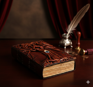 Hocus Pocus Book of Spells cahiers journal en cuir avec bord de plage papier vintage Grimoire Journal Witchcraft Book Of shadow - Product Image 3