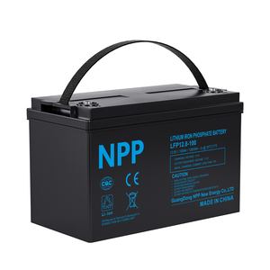 NPP 12V 400Ah LiFePO4 딥 사이클 리튬 이온 배터리 내장형 BMS 태양 에너지 저장용 - CE/RoHS 인증 <span class=keywords><strong>3</strong></span>년 보증 - Product Image 5