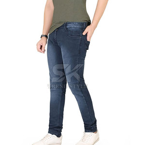Pantalones Vaqueros Casuales de Moda para Hombre, Tela Elástica y Cómoda, Estilo Urbano Moderno para Uso Diario y de Fin de Semana - Product Image 6
