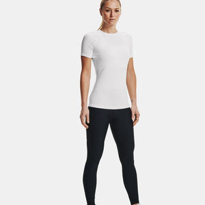 Camisetas de Yoga de manga corta de compresión personalizadas para mujer/ropa deportiva transpirable para Fitness Yoga camisetas deportivas de compresión para correr - Product Image 1