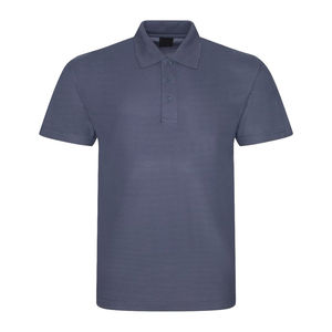 Camiseta de Golf de Manga Corta para Hombre, Transpirable, con Patrón Sólido, de Poliéster, con Botones al Frente, de Secado Rápido, Venta al Por Mayor Directa - Product Image 1