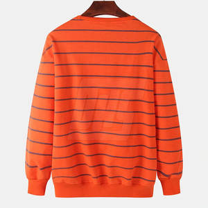 2025 hommes coton mélangé sweat avec coupe décontractée et sensation douce idéal pour les voyages et la rue mode hommes sweat - Product Image 2