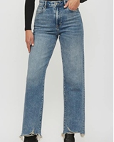 Veste en jean pour femme, style le plus récent, respirante, taille personnalisable, 100% coton, haute qualité