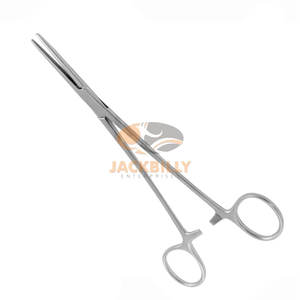 Fórceps para arteria Bengolea, pinzas quirúrgicas rectas Premium, pinzas hemostáticas de alta calidad de 26,0 cm, instrumentos médicos - Product Image 2