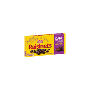 Raisinets disponibles ahora disfruta de la mezcla dulce y satisfactoria de pasas y chocolate suave - Product Image 1